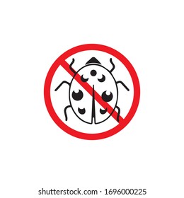 plantilla de diseño de icono de ilustración de vector de error