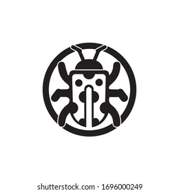 plantilla de diseño de icono de ilustración de vector de error