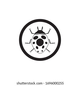 bug vector illustration icon design template