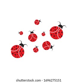 bug vector illustration icon design template