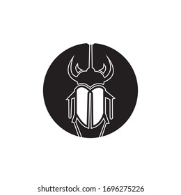bug vector illustration icon design template