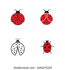 bug vector illustration icon design template