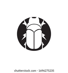 bug vector illustration icon design template