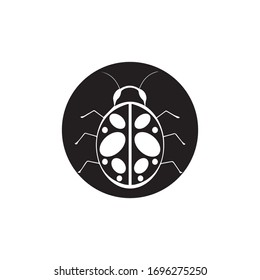 bug vector illustration icon design template
