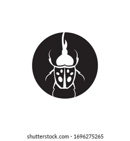 bug vector illustration icon design template