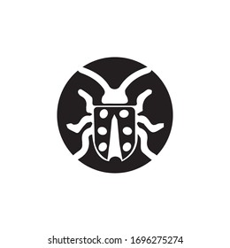 bug vector illustration icon design template
