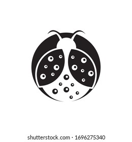 bug vector illustration icon design template