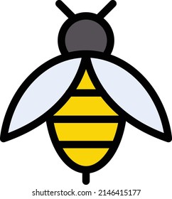 bug Vector illustration on a transparent background. Premium quality symbols. Stroke vector icon for concept and graphic design.