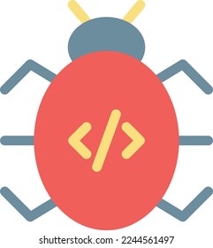 ilustración del vector de fallo en un fondo transparente. Símbolos de calidad superior. Iconos vectoriales de color de línea para el concepto y el diseño gráfico.