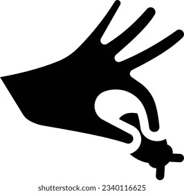 bug Vector illustration on a transparent background.Premium quality symmbols.Glyphs vector icon for concept and graphic design. 
