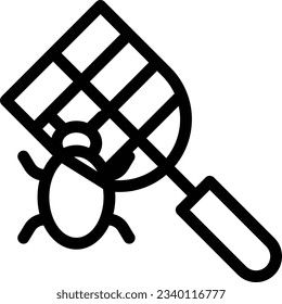 ilustración de vector de fallos en un fondo transparente.Símbolos de calidad premium.Icono de vector de trazo para el diseño de concepto y gráfico.