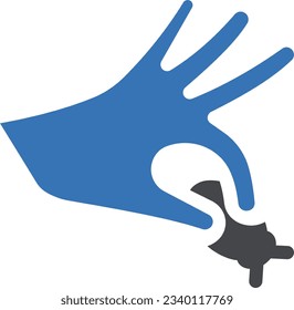 bug Vector illustration on a transparent background.Premium quality symmbols.Glyphs vector icon for concept and graphic design. 

