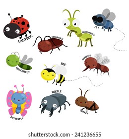 bug vector set