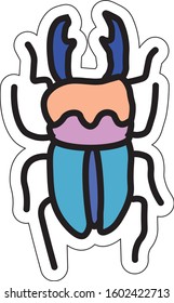 Bug vectors ready to make stickers of them. Check my profile to buy vectors and arts like this!