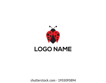 Bug wings logo, Bug logo