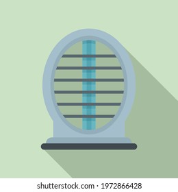 Bug zapper icon. Flat illustration of Bug zapper vector icon for web design