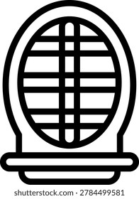 Bug Zapper Vector Design Icon Style