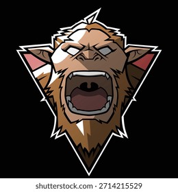 Bugbear icon for your e-sport logo, game icon, or tabletop RPG token.