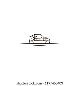 buggies desert car icon. Element of desert icon for mobile concept and web apps. Hand draw buggies desert car icon can be used for web and mobile