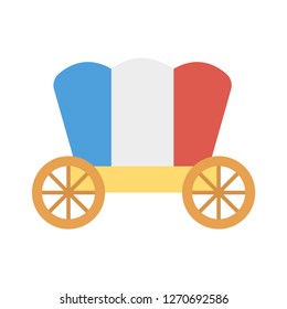 buggy   circus   wagon  