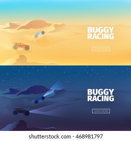 buggy desert racing 