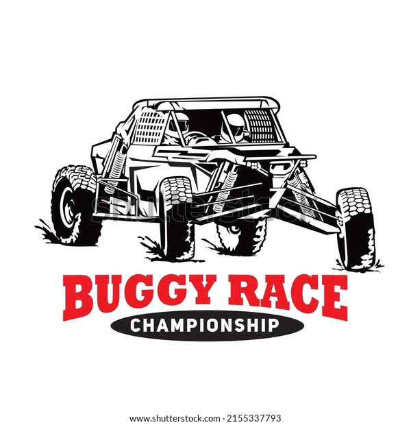 Buggy Extreme Sport, good for competition,\
tshirt design team  and racing club logo\
