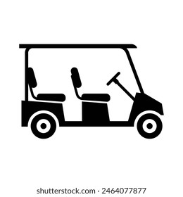 Buggy icon symbol. Flat style EPS 10 vector graphic isolated on white background