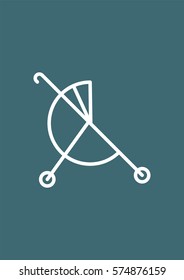Buggy icon, Vector
