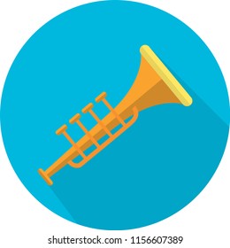 Bugle Icon Design