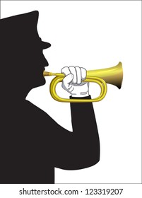 Bugle Player