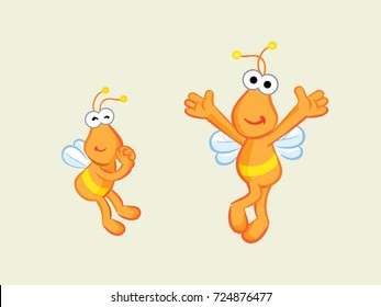 bugs cartoon flying 
