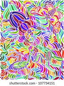 Bugs in a Garden