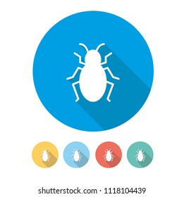Bugs Icon Concept