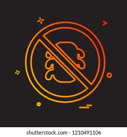 Bugs icon design vector