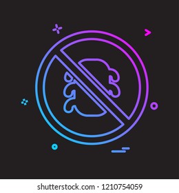 Bugs icon design vector