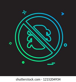 Bugs icon design vector