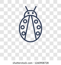 Bugs icon. Trendy Bugs logo concept on transparent background from Technology collection