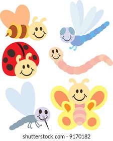 bugs illustration