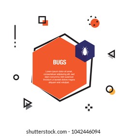 Bugs Infographic Icon