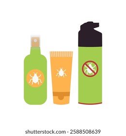 Bugs killer stock vector illustration