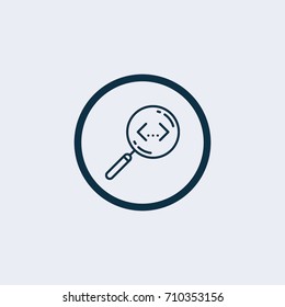 Bugs search icon