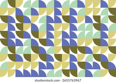 Buhaus Diseño de patrones Fondo de pantalla gráfico