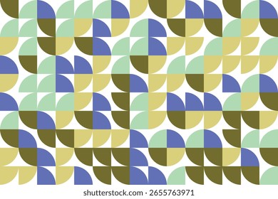 Buhaus Pattern Design Graphic Wallpaper