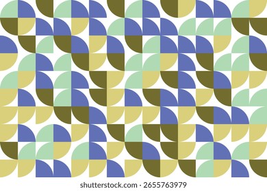 Buhaus padrão design gráfico papel de parede