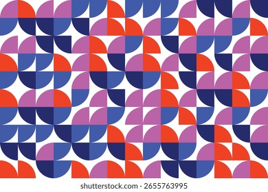 Buhaus Diseño de patrones Fondo de pantalla gráfico