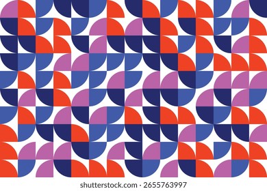 Buhaus Diseño de patrones Fondo de pantalla gráfico