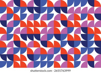 Buhaus Diseño de patrones Fondo de pantalla gráfico