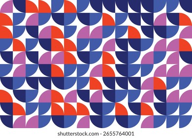 Buhaus Diseño de patrones Fondo de pantalla gráfico