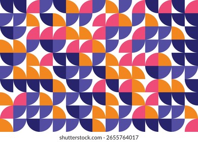 Buhaus padrão design gráfico papel de parede