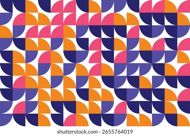 Buhaus Diseño de patrones Fondo de pantalla gráfico